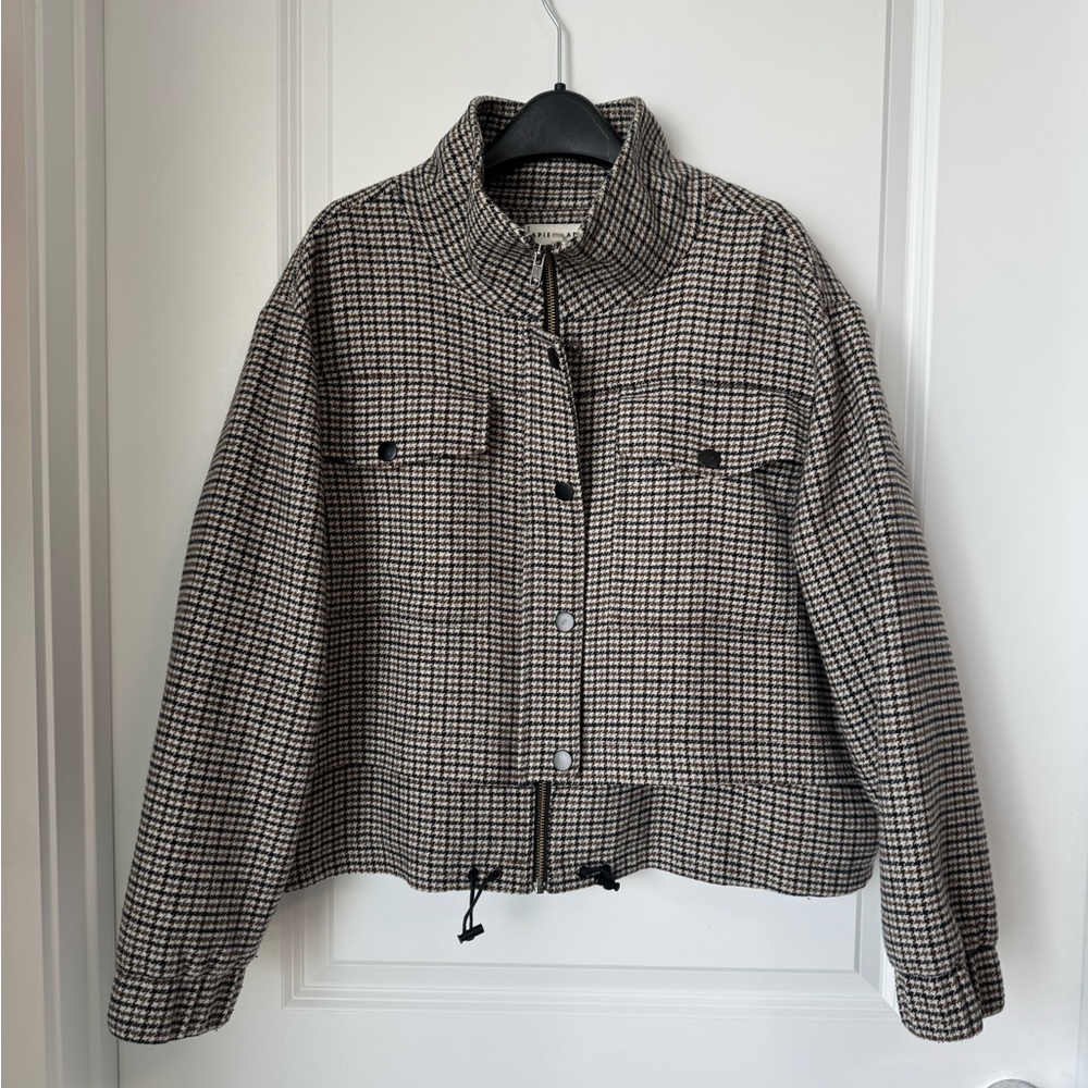Apiece Apart Selva Cropped Bomber Size M